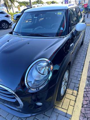 MINI COOPER 1.5 12V TURBO GASOLINA 4P AUTOMÁTICO MINI COOPER 1.5 12V TURBO GASOLINA 4P AUTOMÁTICO
